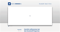 Desktop Screenshot of brinke.net